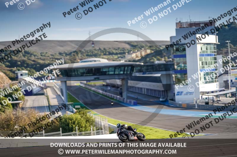 25 to 27th november 2017;Jerez;event digital images;motorbikes;no limits;peter wileman photography;trackday;trackday digital images